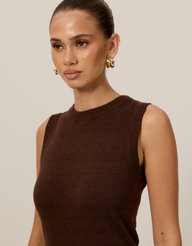 Tussah - Simone Cotton Blend Knit Vest