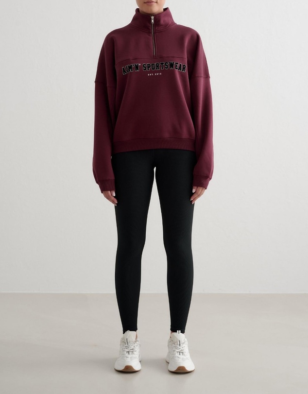 Aim'n - Varsity Half Zip Sweatshirt