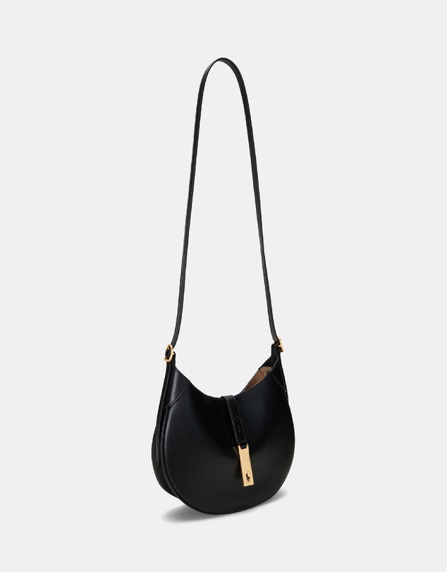 Polo Ralph Lauren - Polo ID Leather Small Shoulder Bag - The ICONIC Exclusive