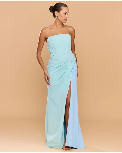 CATHERINE FERRARO - Delpha Corset Gown