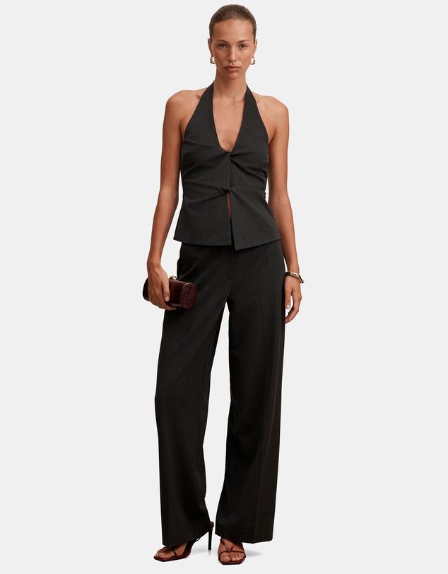 Forever New - Olivia Twist Halter Neck Top