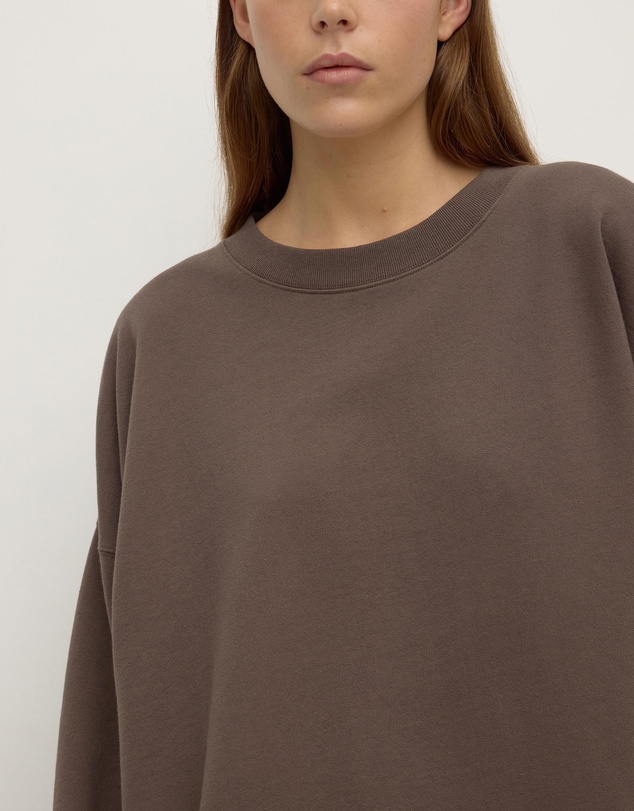 Assembly Label - Brushed Cotton Lounge Sweater