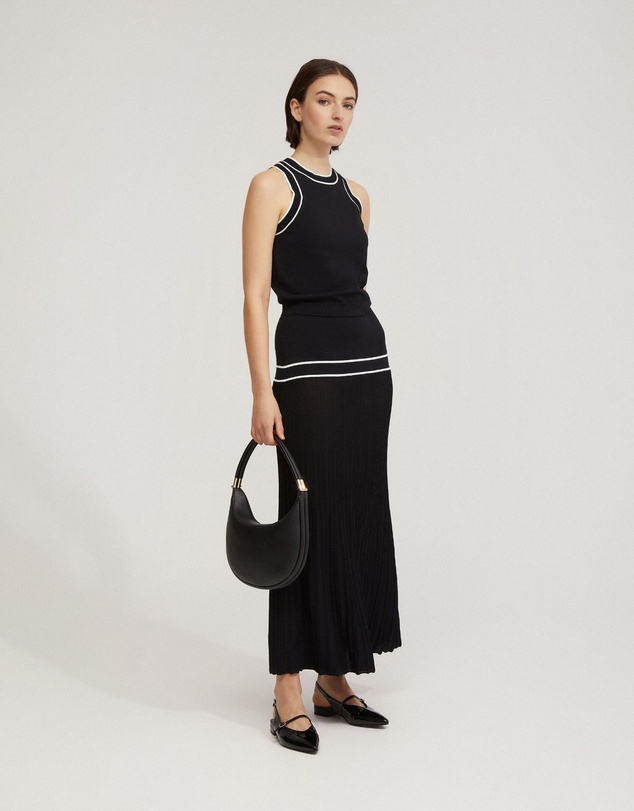 Oxford - Georgina Knitted Skirt