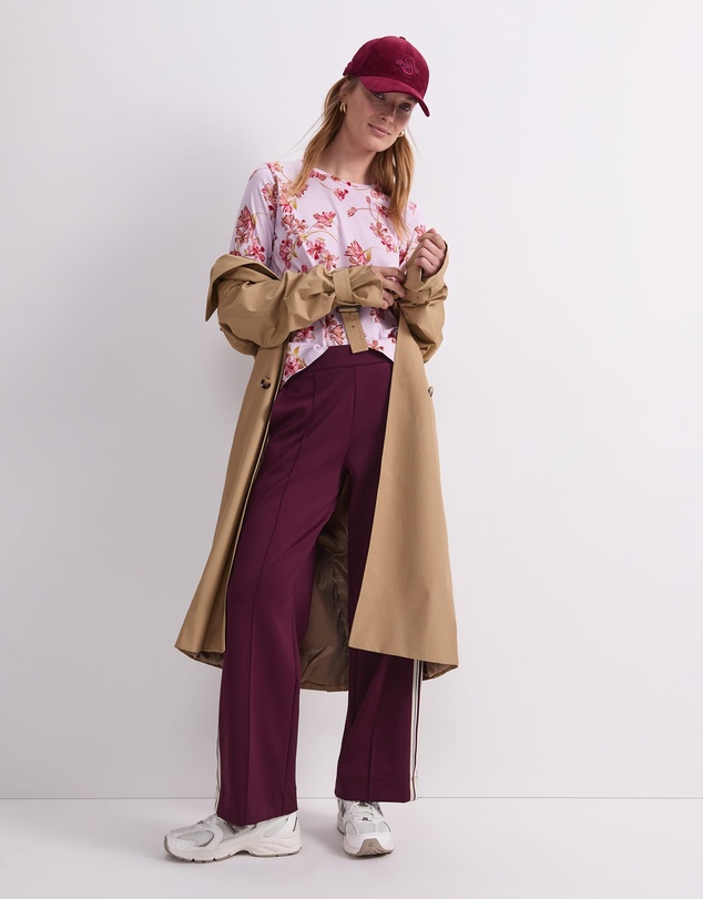 Sportscraft - Floral Mercerised Tee