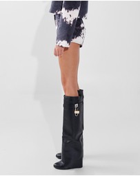 BY.DYLN - Helsa Micro Shorts