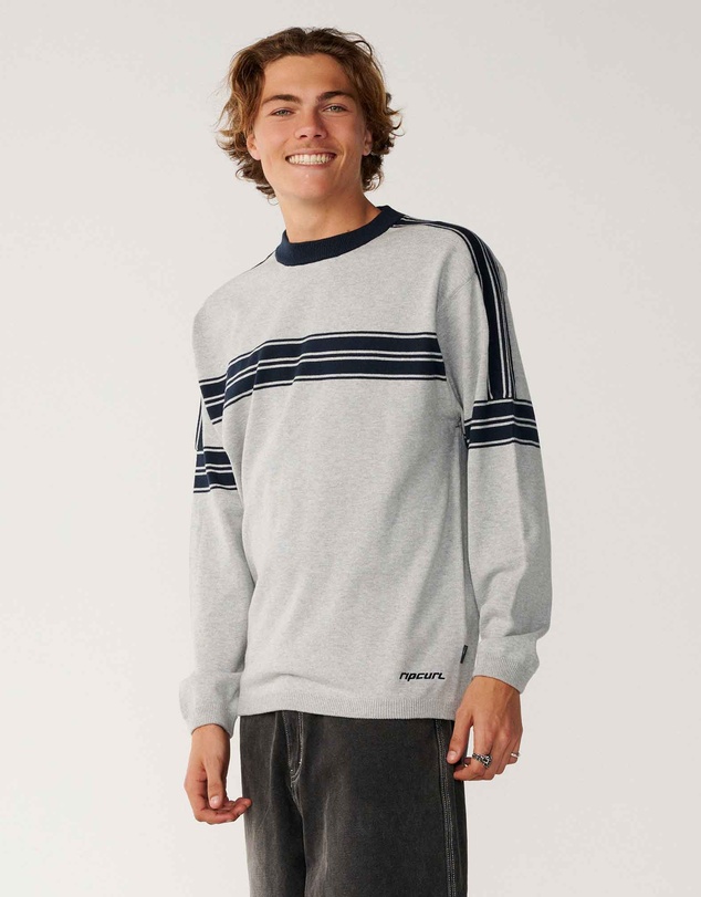 Rip Curl - Archive Twu Stripe Crew Knit