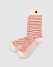 Sockdaily - Flicker 4 Pack Crew Socks