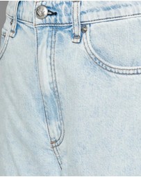 rag & bone - Featherweight Shea Full Straight Jeans