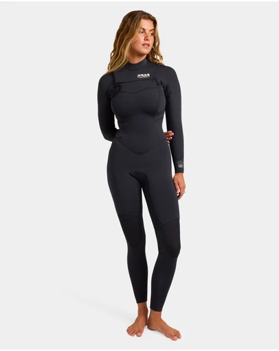 Billabong - Womens 3/2mm Salty Dayz Chest Zip Wetsuit