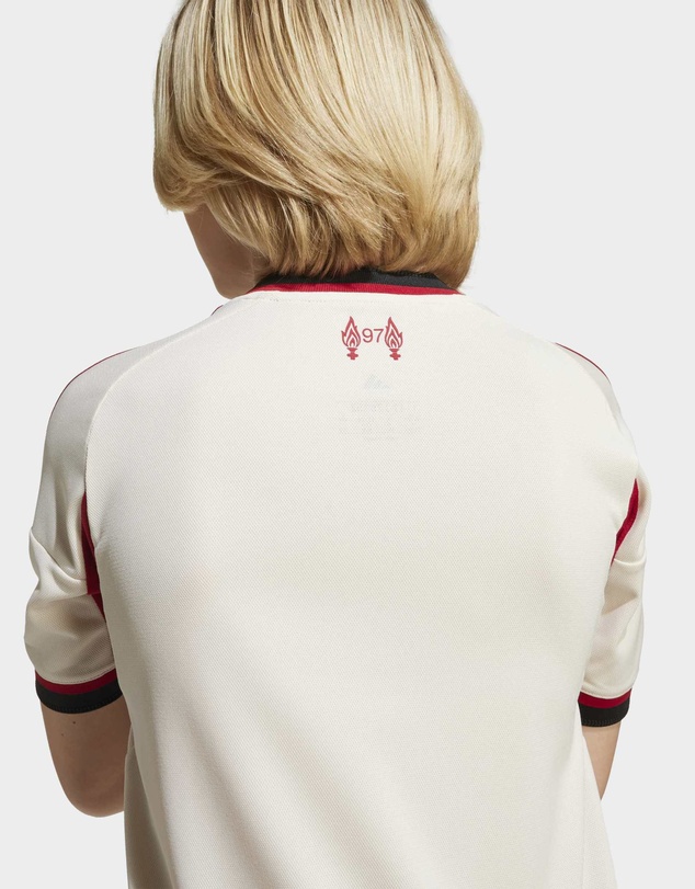 adidas Performance - Liverpool FC 25/26 Away Football Jersey Kids