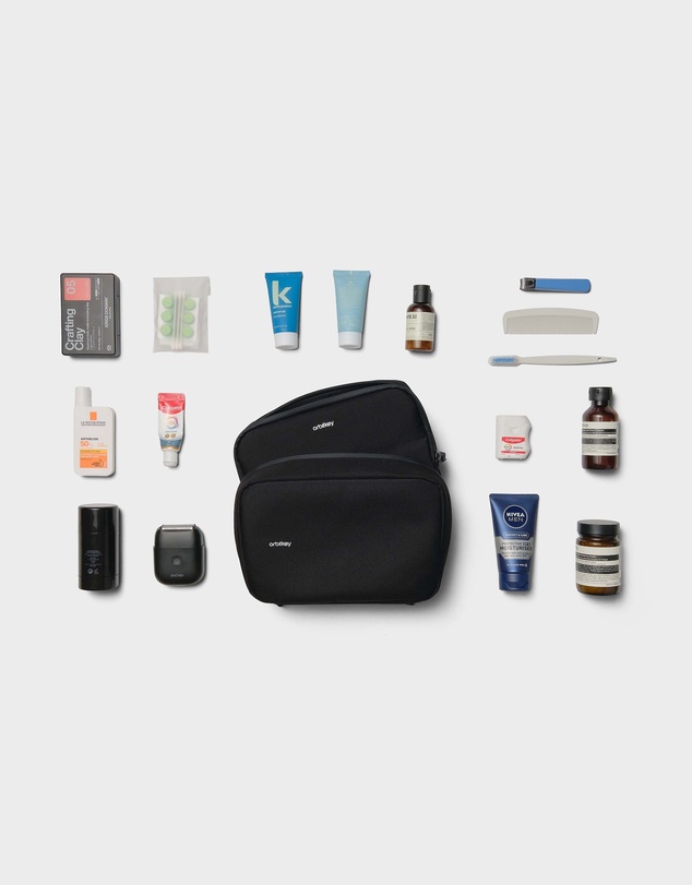 Orbitkey - 2-in-1 Toiletry Pouch