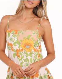 Petal & Pup - Claire Playsuit - Spring Floral