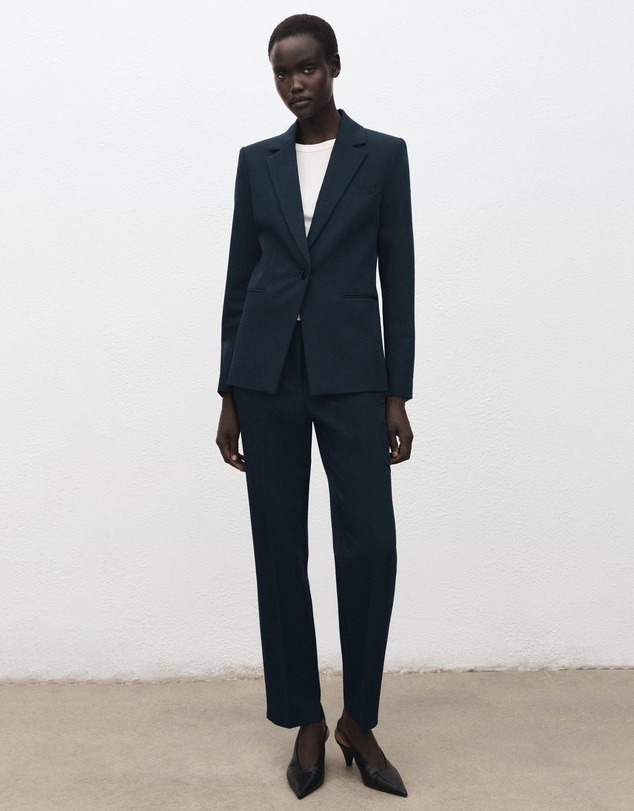 M.N.G - Straight Suit Trousers