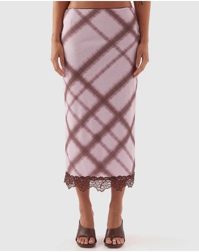 SOVERE - Ashti Slip Skirt