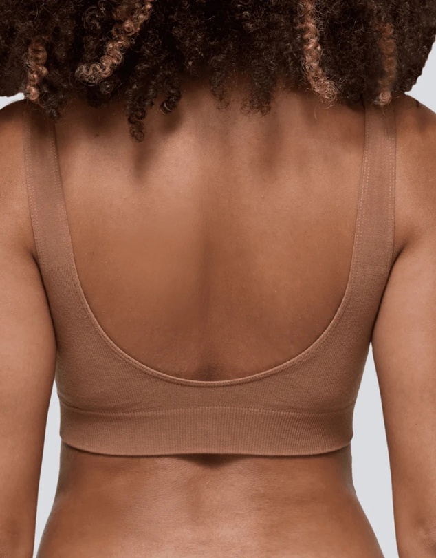 STEP ONE - Women's SmoothFit Padded Bra - Tan