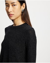 Lindsay Nicholas New York - Disco Glitter Top