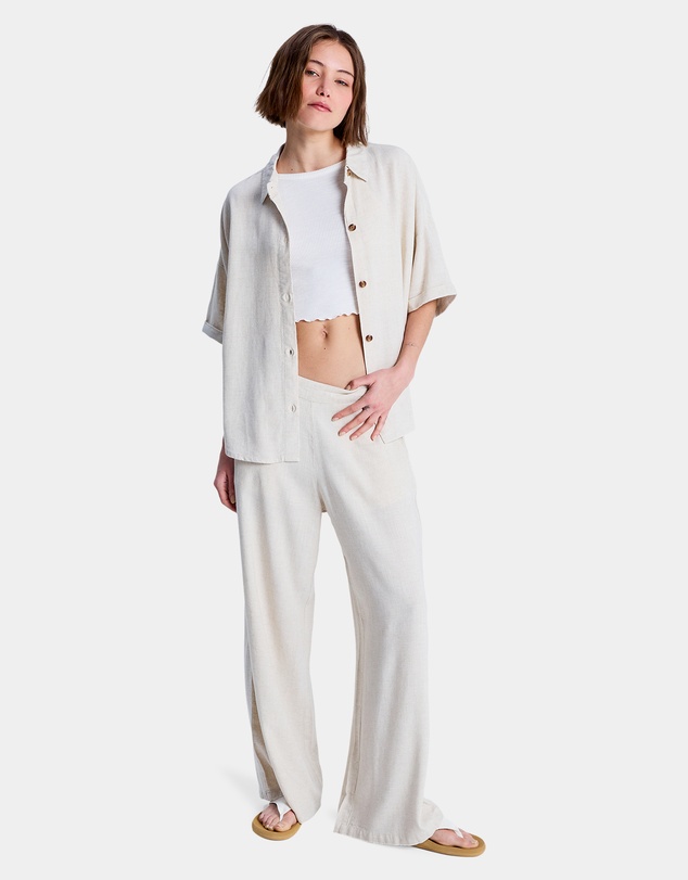 Roxy - Womens Midnight Avenue Solid Pants