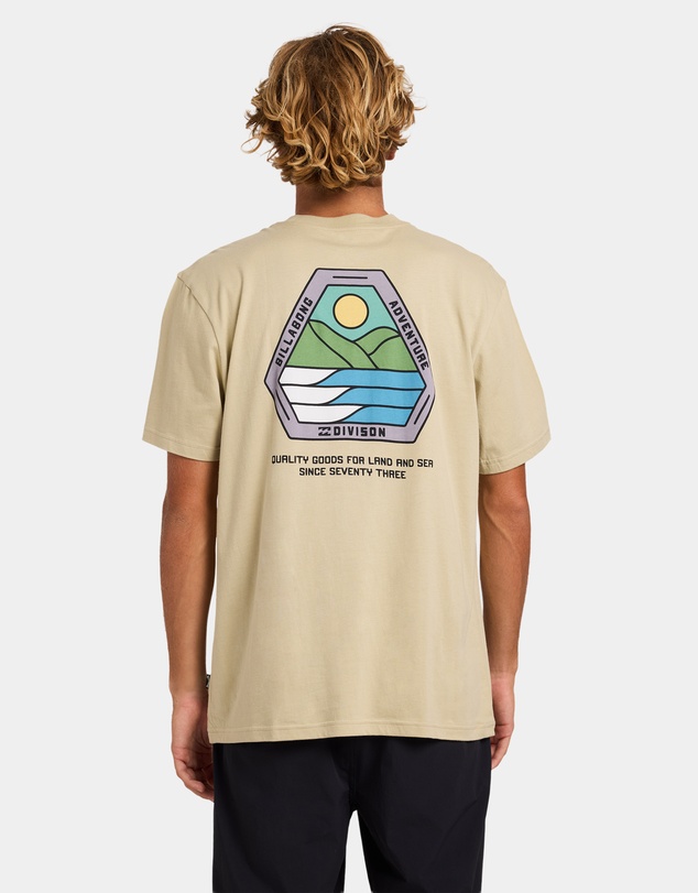 Billabong - Mens Rockies Adiv Premium T-Shirt
