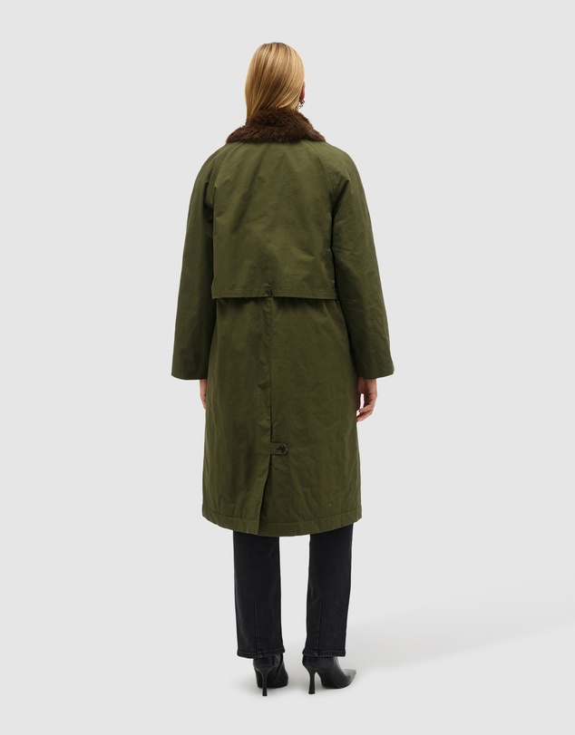 Neuw - Faux Fur Collar Parka