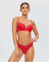 Ann Summers - Sexy Lace Plunge Bra