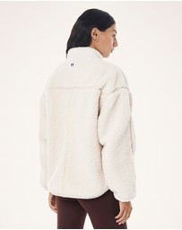 P.E Nation - Surge Teddy Jacket