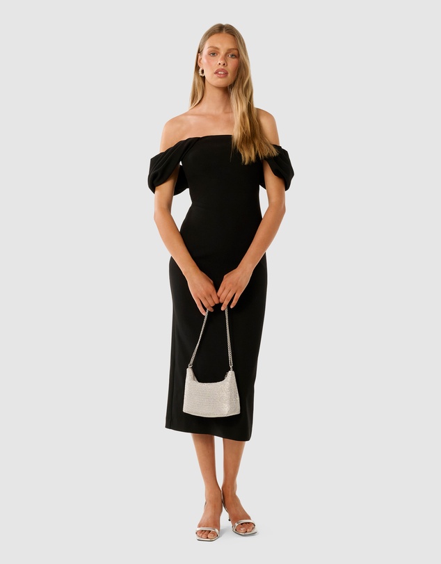 Forever New - Jacinta Off Shoulder Bodycon Midi Dress