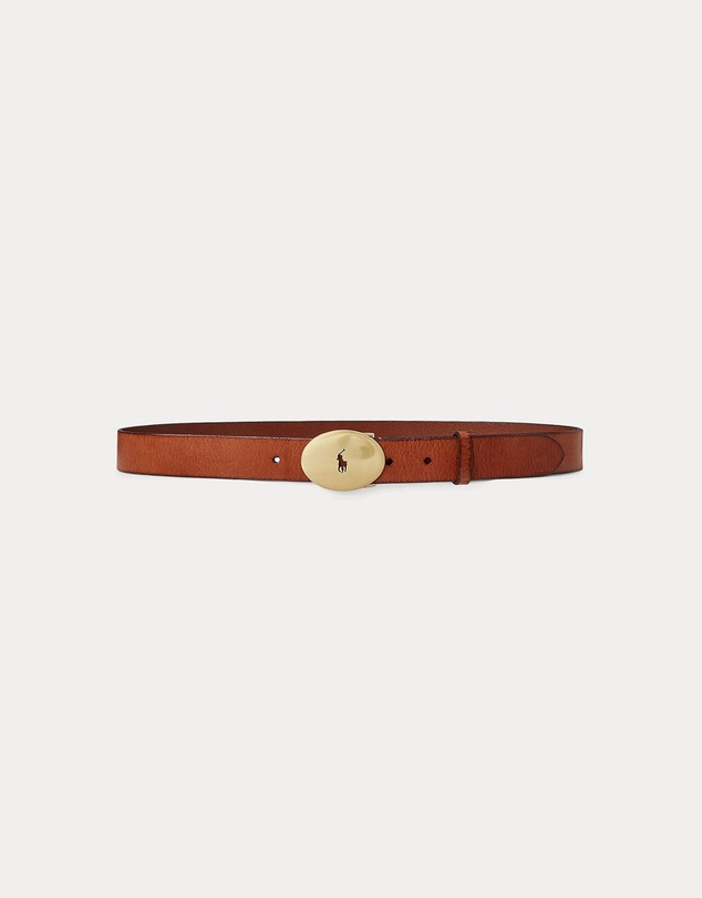 Polo Ralph Lauren - Oval-Buckle Vachetta Belt
