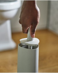 Joseph Joseph - Flex™ 360 Advanced Toilet Brush with Matt Finish (Ecru)