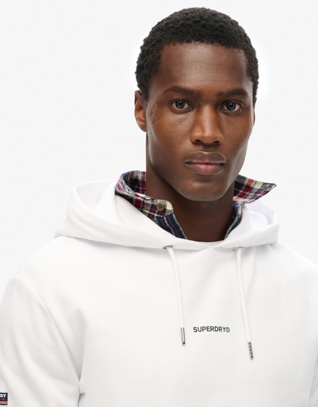 Superdry - Plain Slim Fit Hoodie