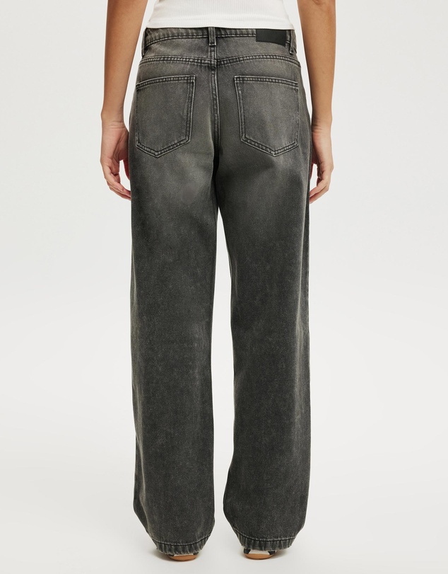 Cotton On - Low Rise Straight Jeans