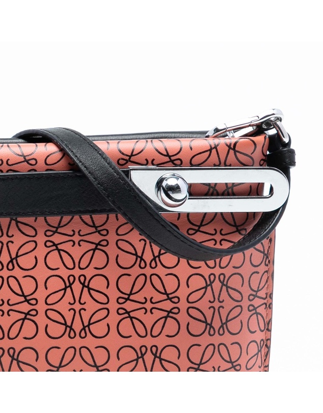 Pre-Loved by Azura Reborn - Pre-Loved Small Repeat Anagram Leather Missy Satchel