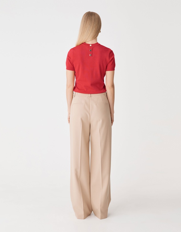 Forcast - Catherine Short Sleeve Knit