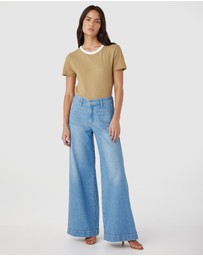 Outland Denim - Lotus Mid Wide Pants