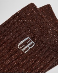 Country Road - Australian Cotton Blend Country Road Metallic Sock