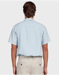 Academy Brand - Hampton Linen S/S Shirt