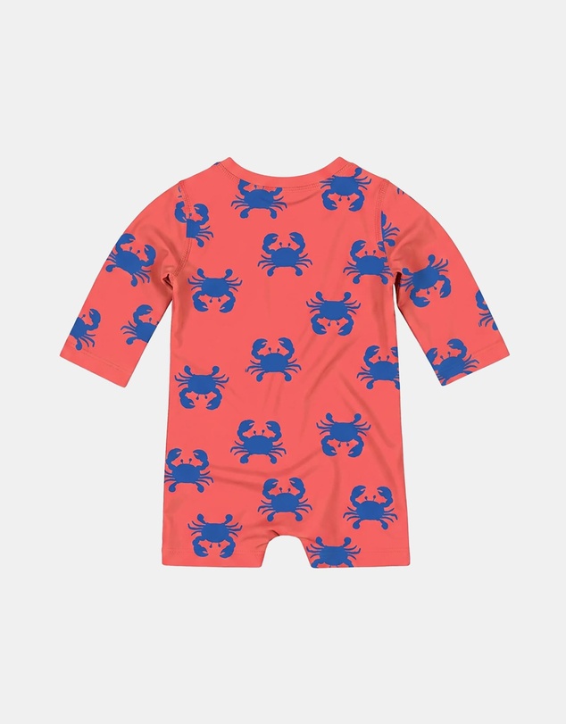Toshi - Pirate LS Swim Onesie - Babies