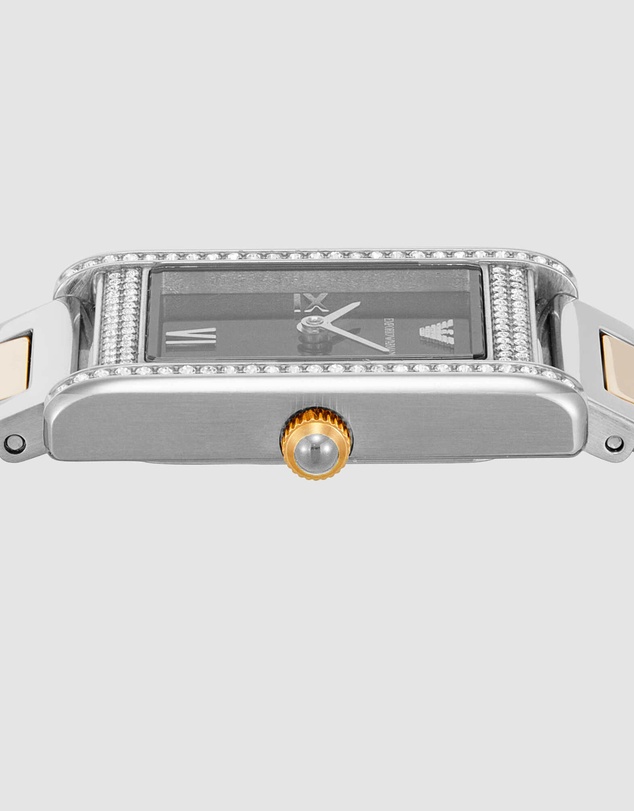 Emporio Armani - Two Tone Analogue Watch