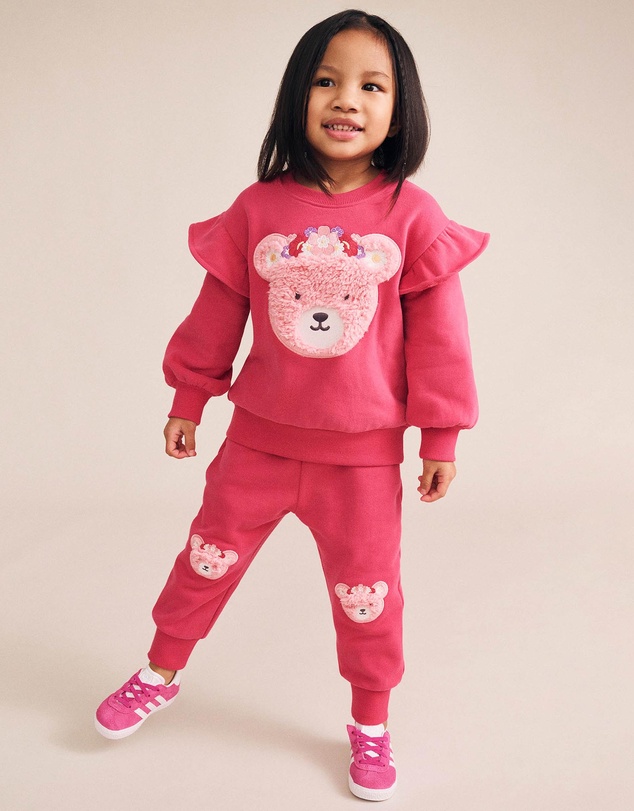 Huxbaby - Flower Crown Huxette Sweatshirt - Babies