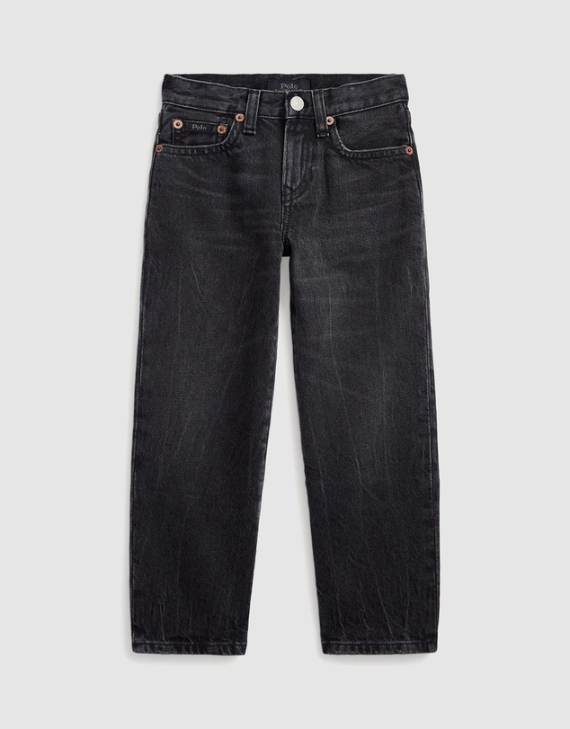 Polo Ralph Lauren - Lynwood Relaxed Fit Jeans - Kids