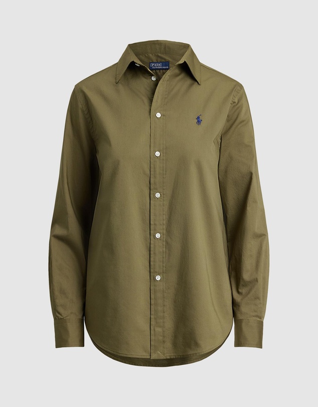 Polo Ralph Lauren - Classic Fit Cotton Twill Shirt