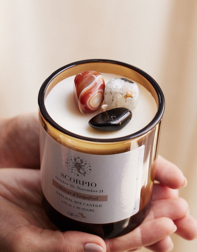 Silk Oil of Morocco - Celestial Zodiac Gift Collection - Scorpio