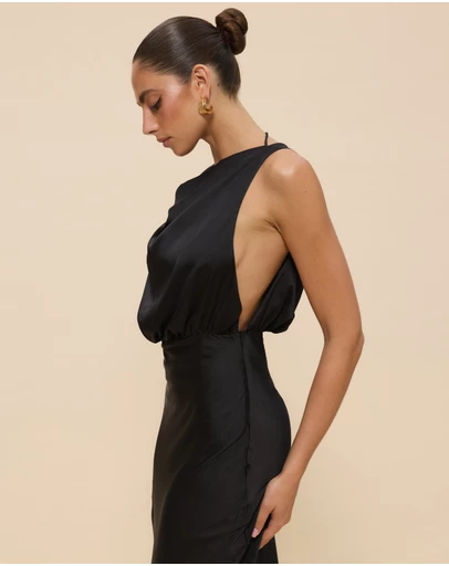 CHANCERY - Sharni Drape Top Maxi Dress