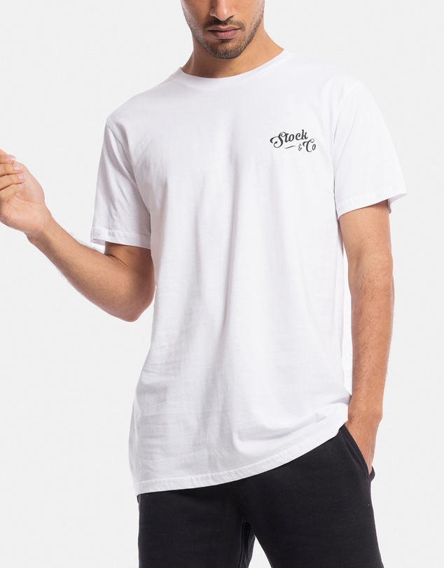 Stock & Co. - Scroll Tee