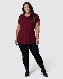 Indigo Tonic - Lauren Longline Tee