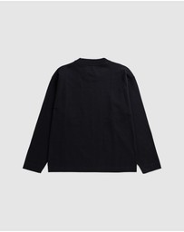 Norse Projects - Isefjord Compact Cotton LS T-Shirt