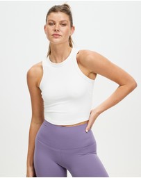 Nike - One Fitted Dri-FIT Crop Tank