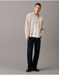 Calvin Klein Jeans - Relaxed Cotton Twill Shirt