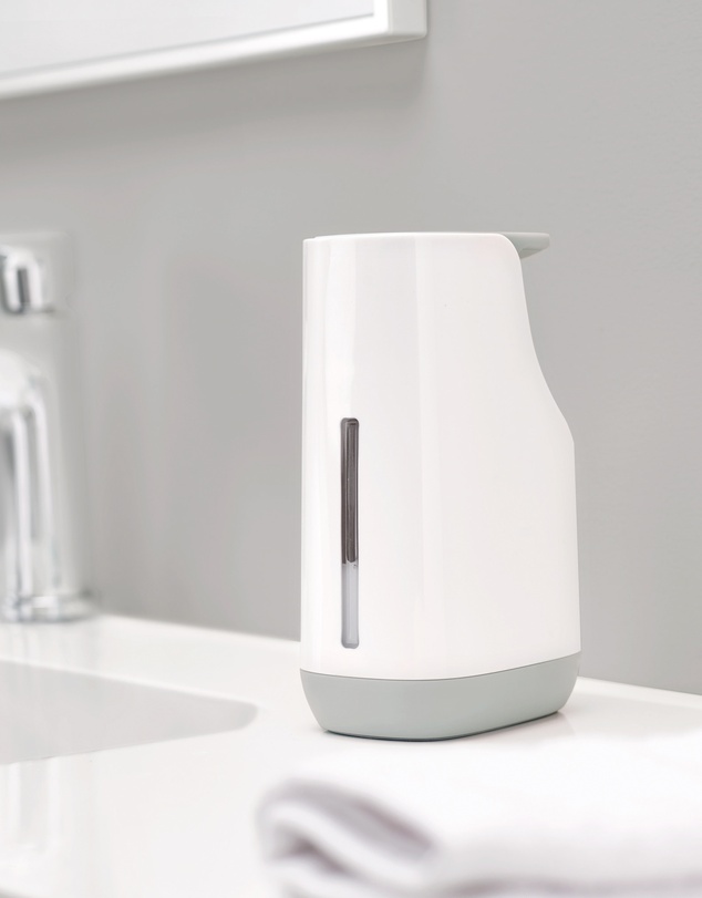 Joseph Joseph - Slim™ Soap Pump (Grey/White)