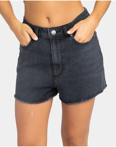 Roxy - Womens Eva Denim Shorts