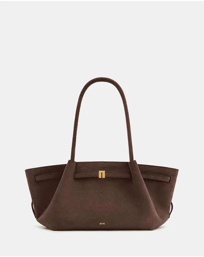 JW PEI - Hana Wide Faux Suede Tote Bag